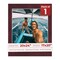 Dark Red Suede Mat Board for 20x24 Frames - Fits 17x20 Photos